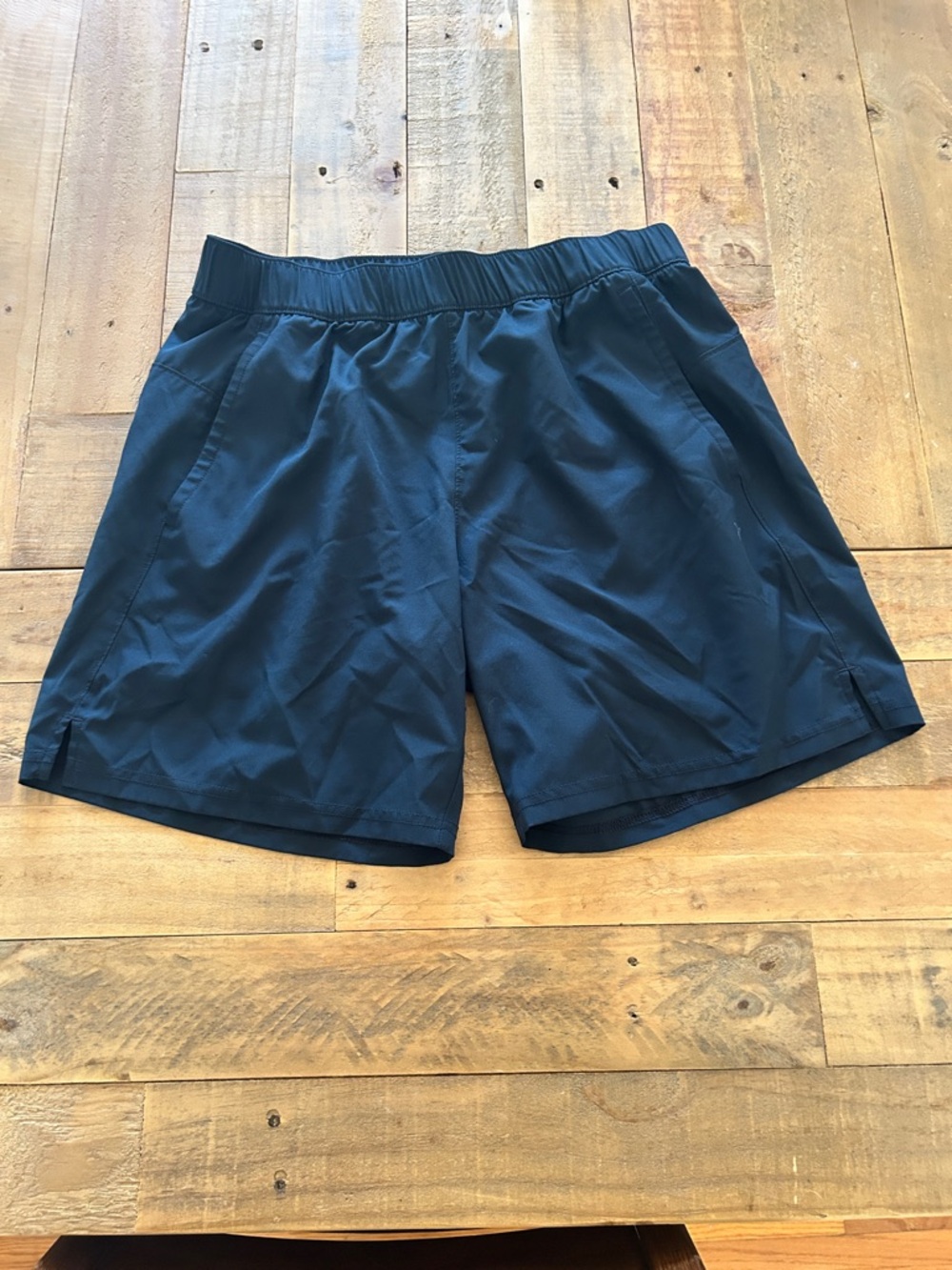 Old Navy Men's Athletic Shorts - Dark Blue